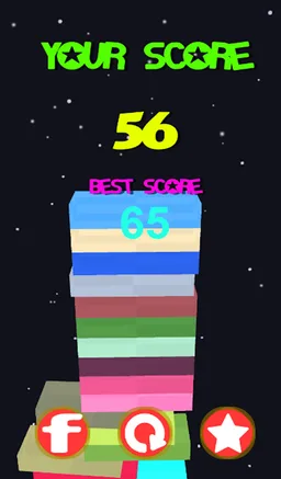 jump n Stack it - Cube Square Block  jump screenshot 8