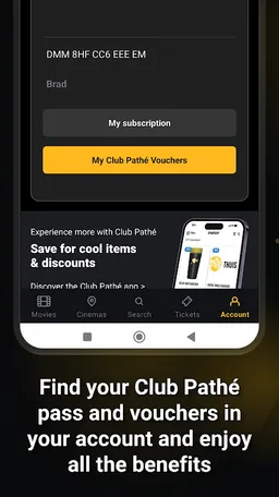 Pathé Netherlands screenshot 6