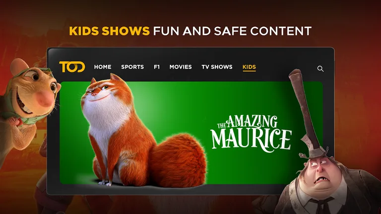 TOD - Watch Football & Movies screenshot 5