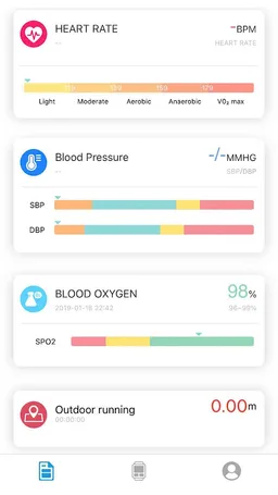 ABYX FIT TOUCH screenshot 4