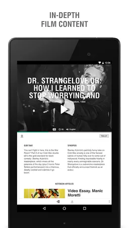 MUBI – Stream & Download Films screenshot 13