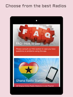 Ghana Radio Music & News screenshot 7