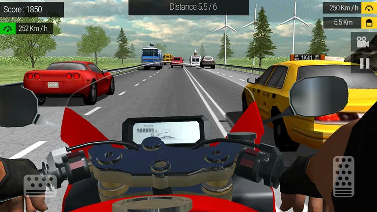 Moto Traffic Rider screenshot 3