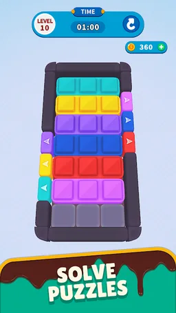 Color Choco Jam screenshot 5