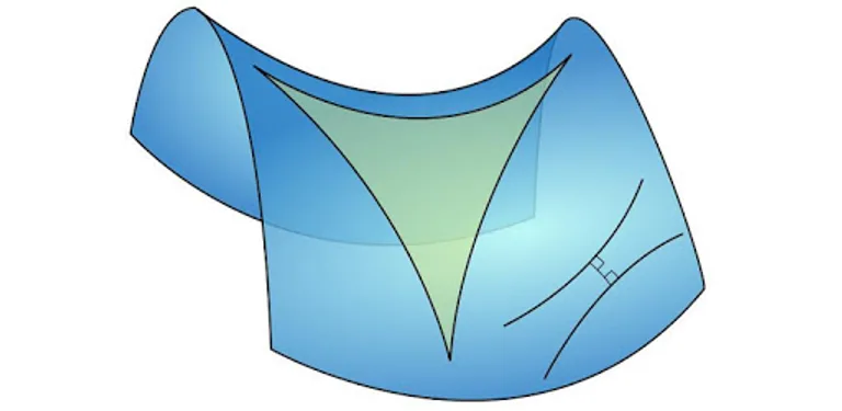 Differential geometry cover image