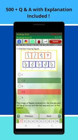 Analogy Quiz screenshot 6