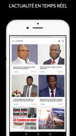 LE MATINAL :Actualité au Bénin screenshot 6