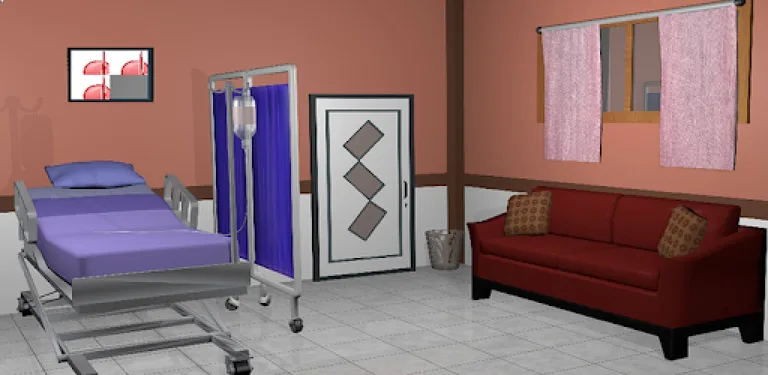Escape Games-Hospital Room cover image