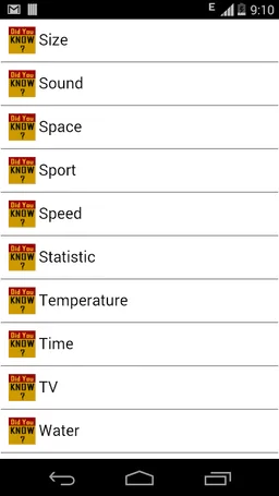 did you know screenshot 4