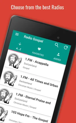 Gospel Radio Stations screenshot 17