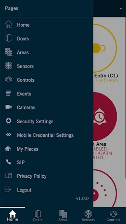 Protege Mobile screenshot 2