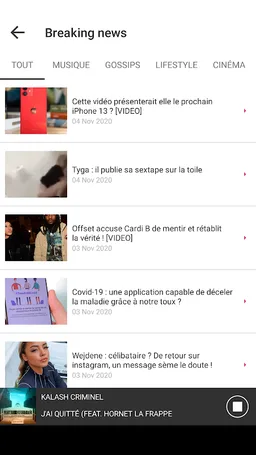 Urban Hit screenshot 1