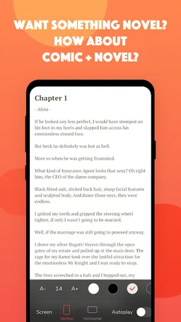 MangaToon: Web comics, stories screenshot 5