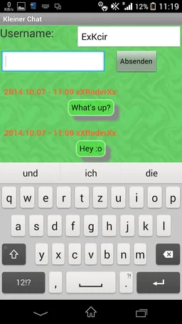 Little Chat screenshot 2