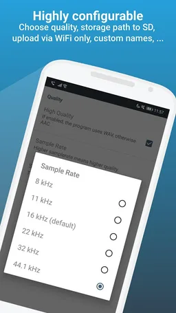 Tape-a-Talk Voice Recorder screenshot 5