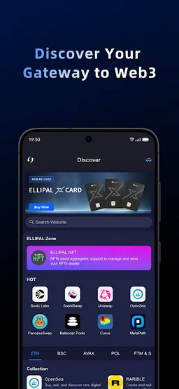 ELLIPAL: Crypto Wallet screenshot 8
