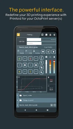 Printoid - Remote for OctoPrint [LITE] screenshot 8