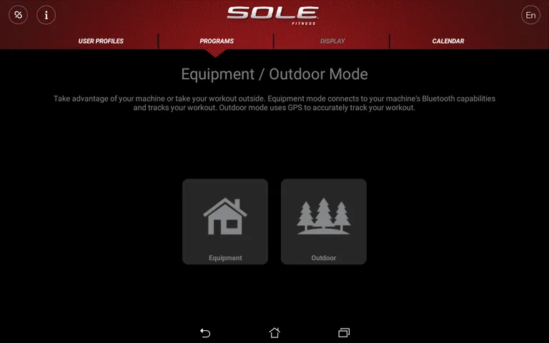 SOLE Fitness App screenshot 5