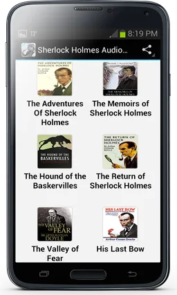 Sherlock Holmes Audio books screenshot 2