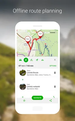 Mapy.cz - Cycling & Hiking offline maps screenshot 16