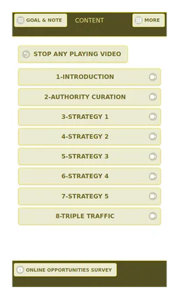 Website Content Curation Training App For Beginner screenshot 2
