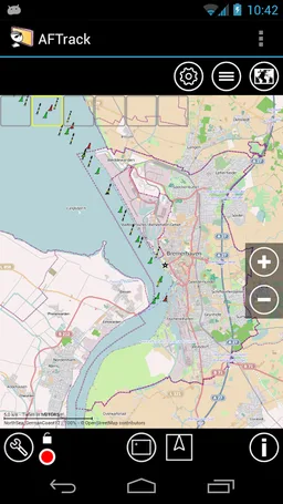 AFTrack - GPS Tracking screenshot 11