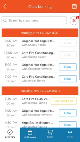 RI Hot Yoga screenshot 2