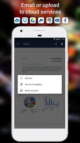 ABBYY FineReader client screenshot 5