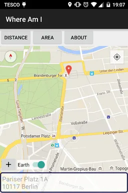 Where Am I - Address finder. screenshot 11