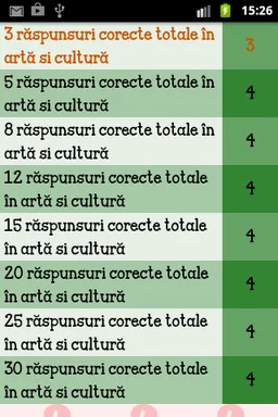 Test de cultura generala screenshot 6