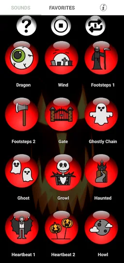 Scary Sound Effects screenshot 10