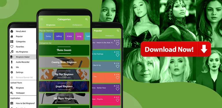 Popular Cool Music Ringtones cover image