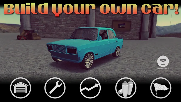 Drifting Lada - VAZ Car Drift Racing screenshot 2