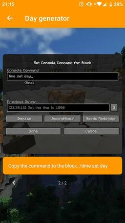 Command Block Guide screenshot 4