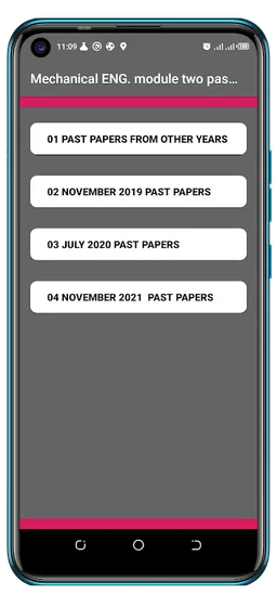 Mechanical Module2 Past Papers screenshot 2