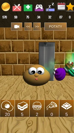Potaty 3D Classic screenshot 10