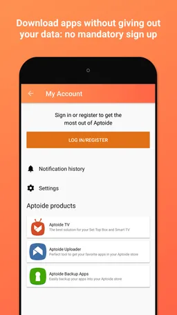 Aptoide screenshot 5