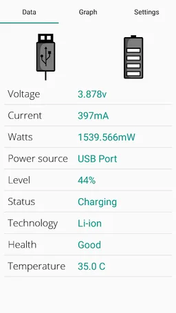 Battery Analyzer Pro screenshot 3