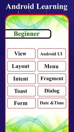 Learn Android Development - Android App Tutorials screenshot 4