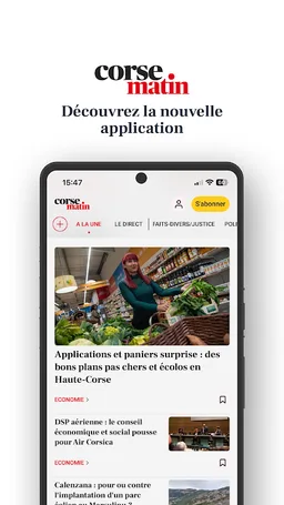 Corse-Matin screenshot 1