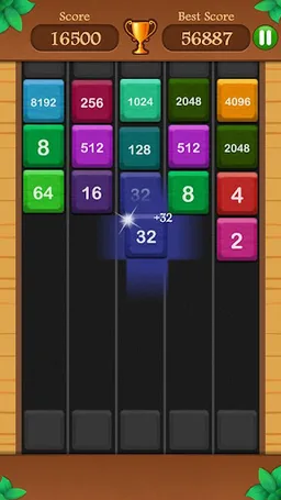 Block Puzzle Merge game : Shoo screenshot 4