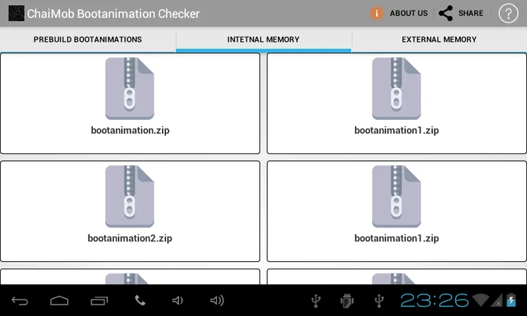 ChaiMob Bootanimation checker screenshot 3