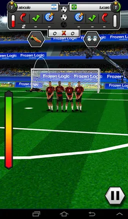 Free Kick Soccer Duel screenshot 10