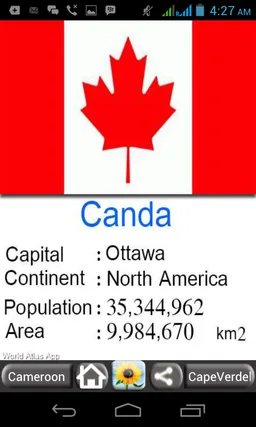 World Atlas 2019 screenshot 3