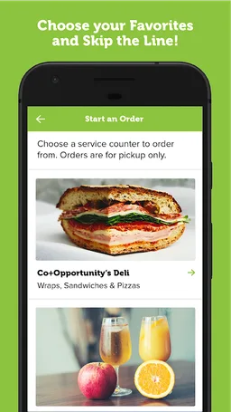 Co-opportunity screenshot 2