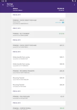 MCCU Mobile Banking screenshot 14