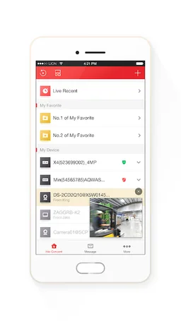 Hik-Connect screenshot 1