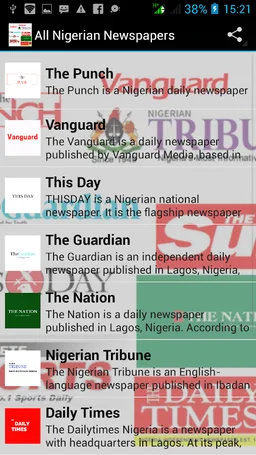 Nigerian Newspapers - Latest Nigeria News screenshot 3