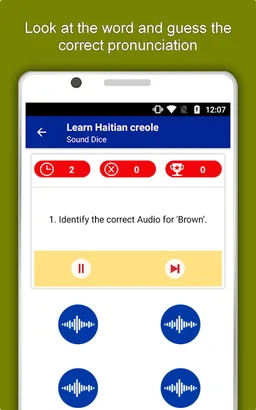 Learn Haitian Creole Language screenshot 15