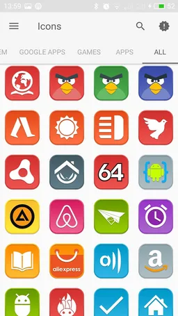 Nexus 5 Squared IconPack screenshot 8